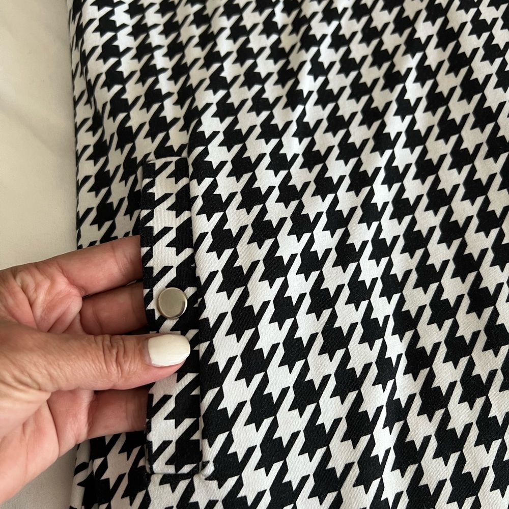 Dress White&Black